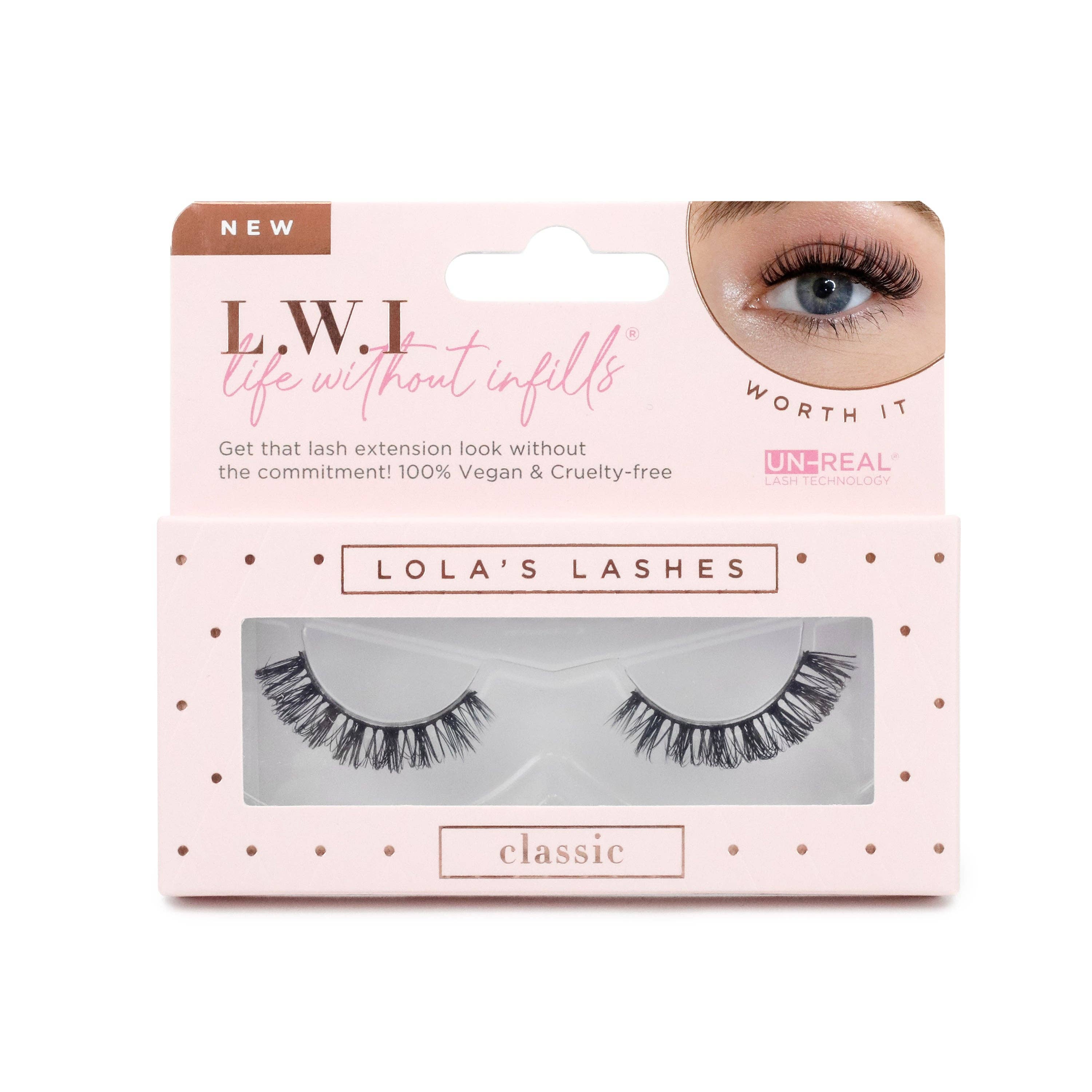 Lola's Lashes - Wholesale False/Fake Eyelashes - L.W.I Worth It Russian Strip Lashes