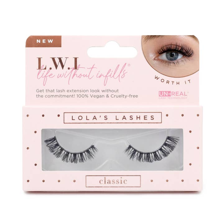Lola's Lashes - Wholesale False/Fake Eyelashes - L.W.I Worth It Russian Strip Lashes0