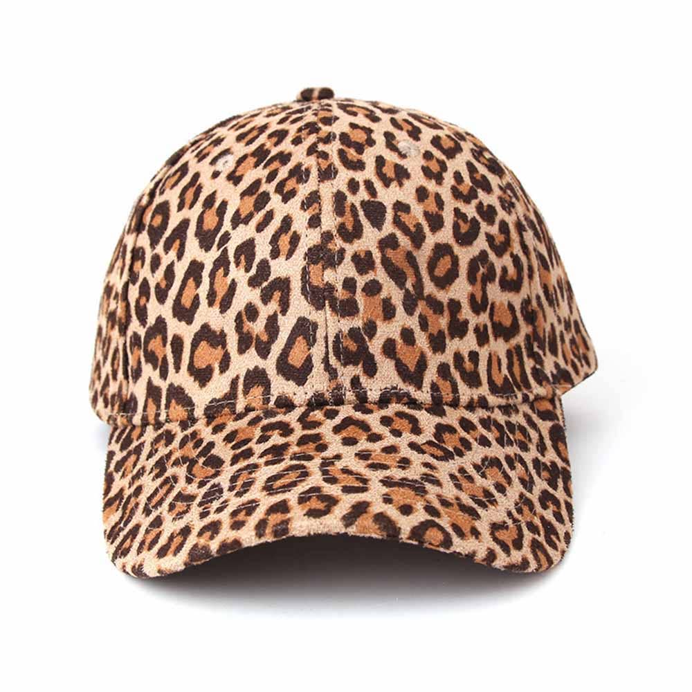 Wholesalesir - Wholesale Baseball Cap - Women's - Leopard Print Baseball Cap1
