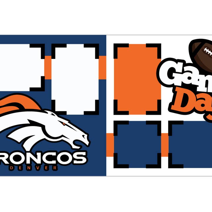 Denver Broncos voor wholesale door Scrapbook Concierge