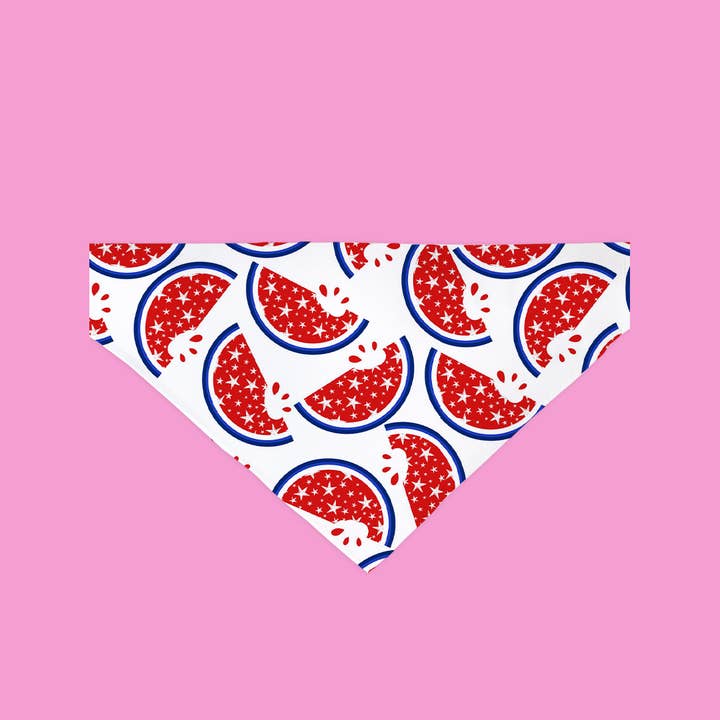 Watermelon Sugar Bandana for wholesale by Dope Dog Co