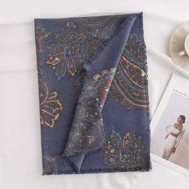 Pretty Persuasions - Wholesale Scarf - Women's - S25251 Fall Print Scarf0