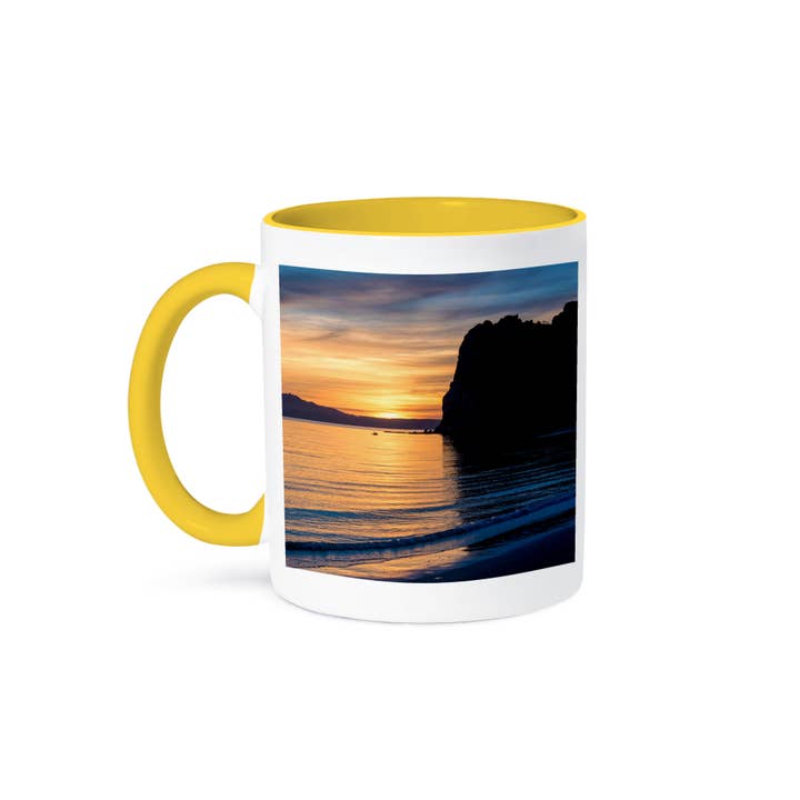 3dRose - Wholesale Coffee Mug - 3dRose, Mexico, Sea of Cortez, Loreto Bay. Sunrise over Nopolo Rock., Mug