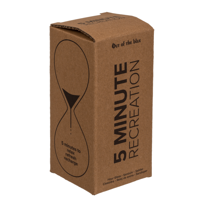 Out of the blue KG – wholesale Timer – Glass hour, 5 Minute Break,2