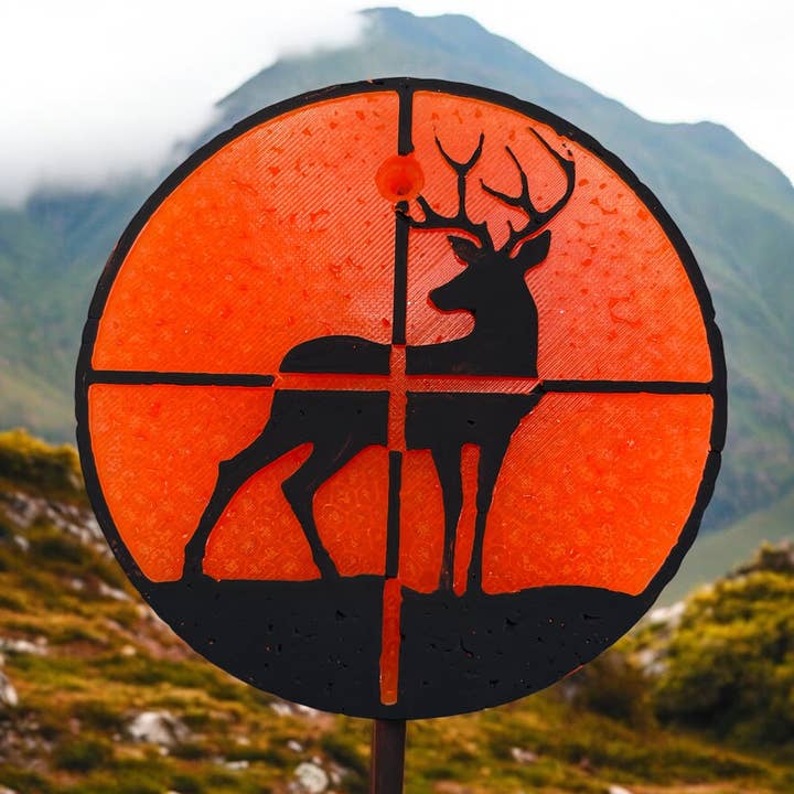 Deer in Scope for wholesale by Painted Feather Scents