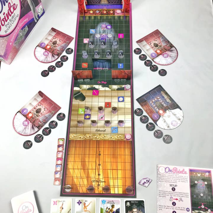 Bridge Distribution – wholesale Brädspel – På Pointe3