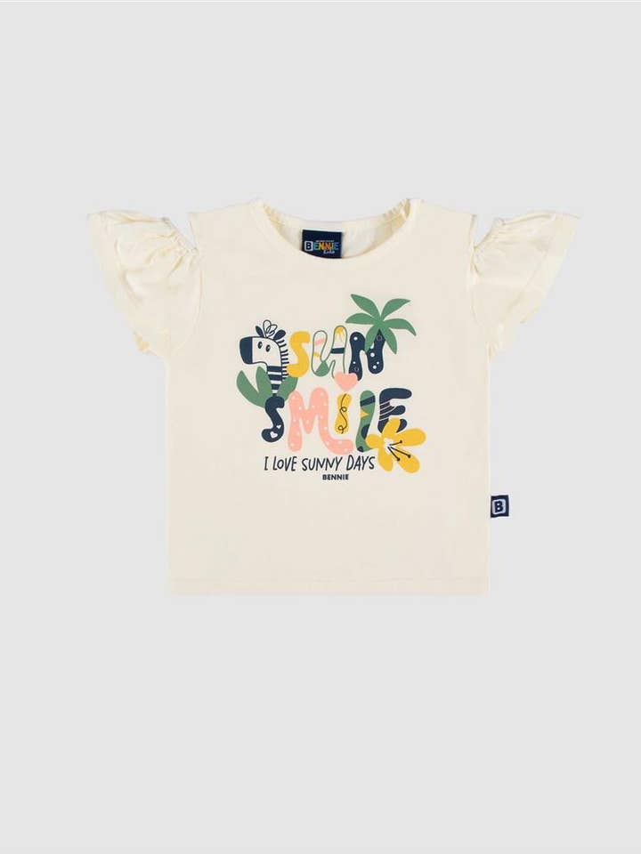 T-shirt Sun Smile for wholesale by BENNIE KIDS