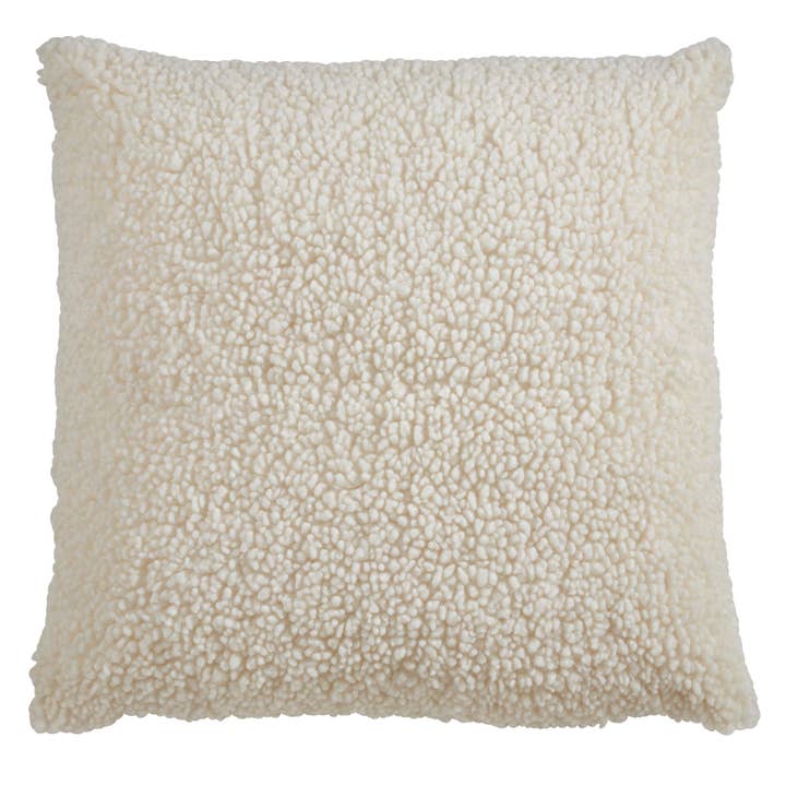 Faux Fur Throw Pillow for wholesale by Saro Lifestyle