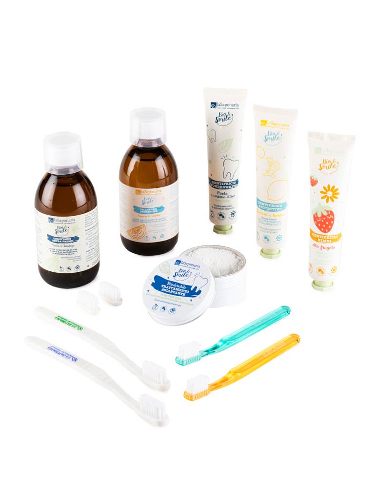 La Saponaria - Wholesale Toothbrush - Vegetable Fiber Toothbrush with Soft Bristles 2