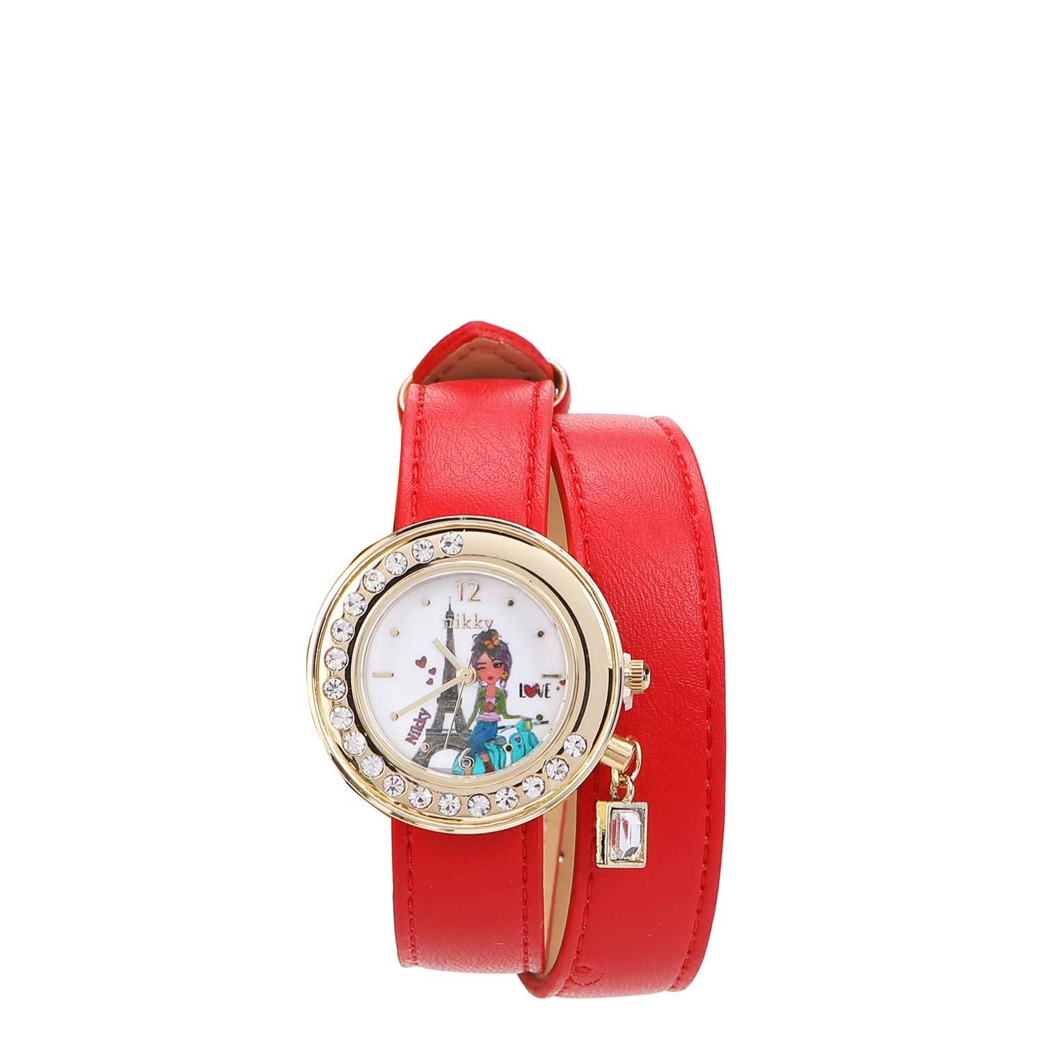 Nicole Lee USA – Großhandel Armbanduhr – Damen – EVA WICKELN UHR4