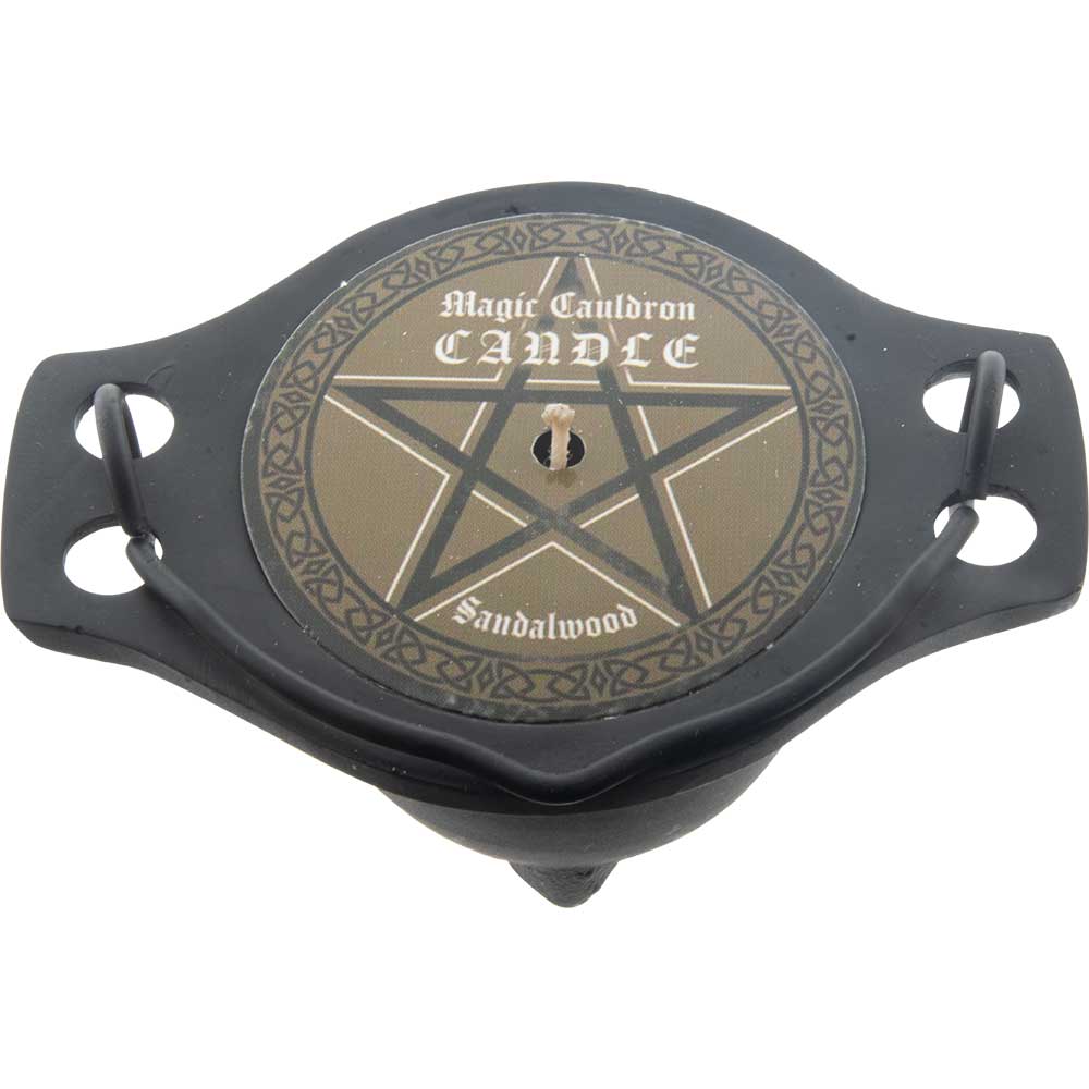 Kheops International inc. - Wholesale Jar/Filled Candle - Magic Cauldron Candle-Sandalwood 3"Dia0