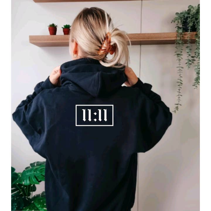 11:11 Angel Number Hoodie for wholesale by 37 West Co