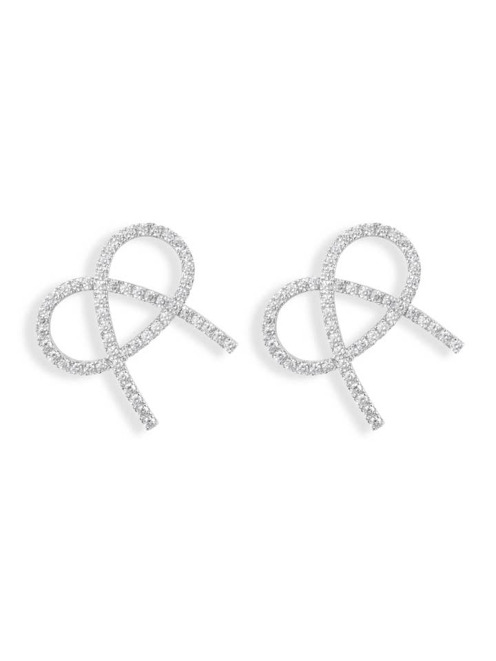 Amanda oorbellen - zilver voor wholesale door roberta amsterdam