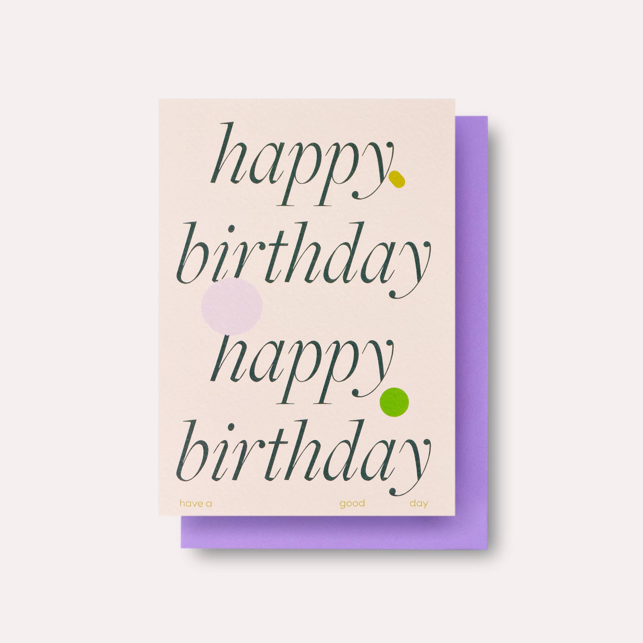 The Completist (No duties on USA orders!) – wholesale Birthday card – Ellipse Birthday Card Set1