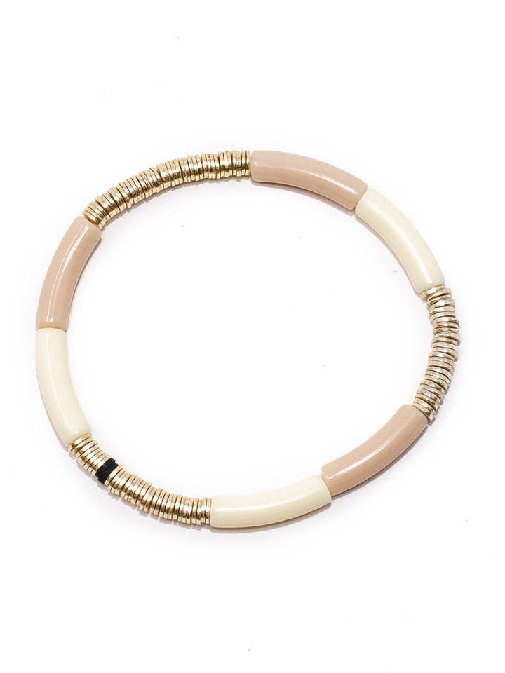 Montauk Zo Bracelet 4mm for wholesale by Allie + Bess