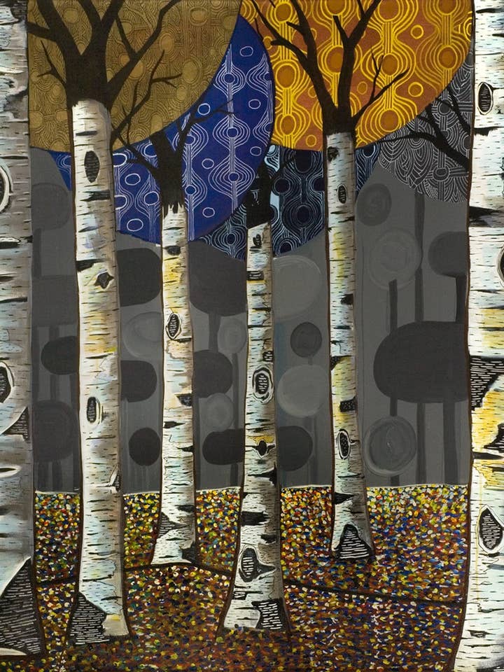 BIRCH TRUNKS for wholesale by Sevigny Studio