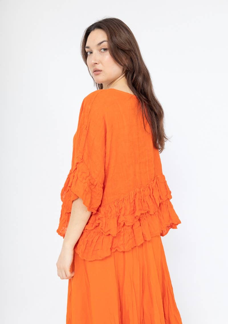 LINEN & COTTON HOUSE – Engroshandel Tunika - Dame – LINNED TUNIKA 32791