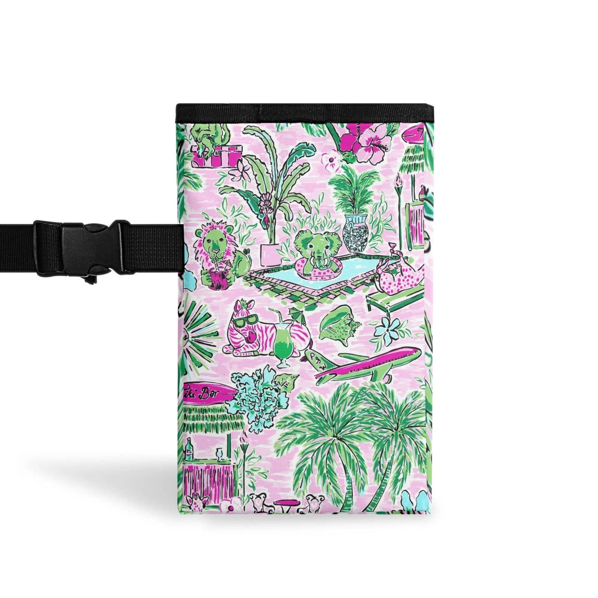 Christian Grace - Wholesale Trashcan/Trash Bin - 300D Hanging Storage Trash Car Organizer Bag4