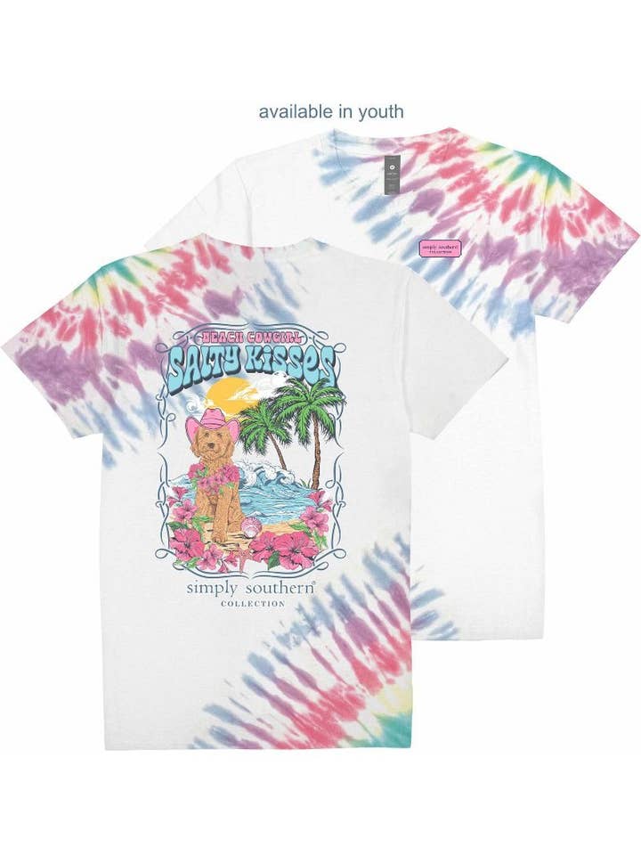 simply southern - Wholesale Screen Printed T-Shirt - Women's - SS-SALTY-GLOW