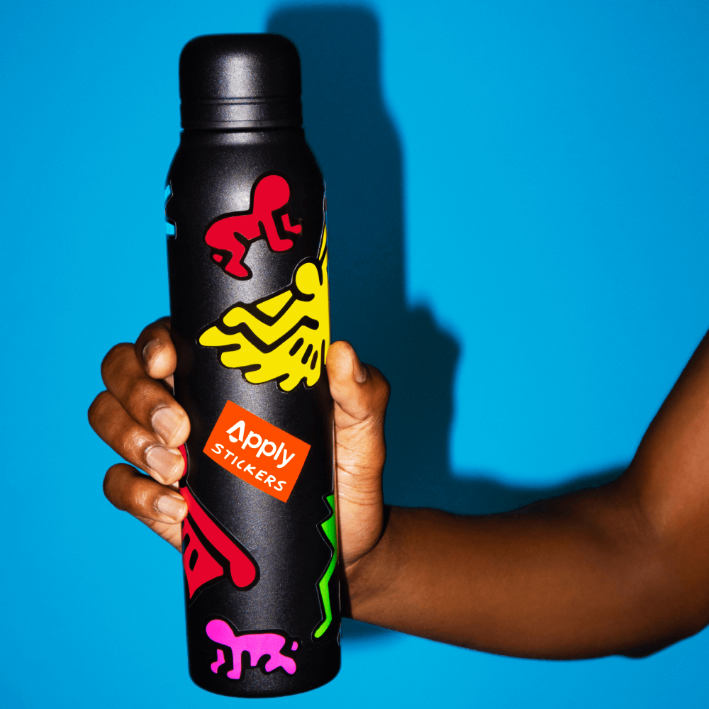 Apply Stickers - Wholesale Sticker - Pop Shop Tokyo Keith Haring Kiss-Cut Stickers, 15-Pack3