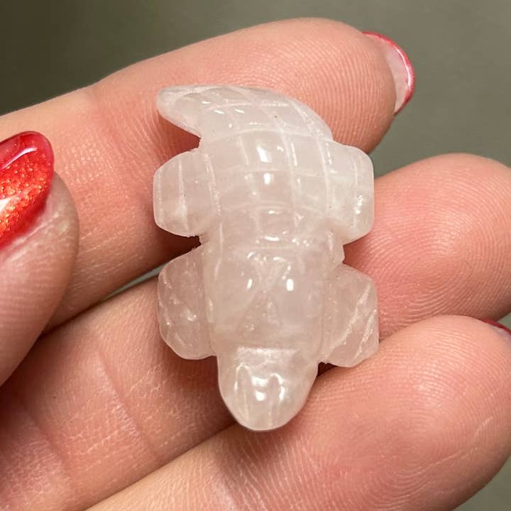 Atomic Alchemy – Großhandel Spiritueller Stein/Kristall – Mini-Schmuckstein zum Schnitzen von Alligator/Krokodil3