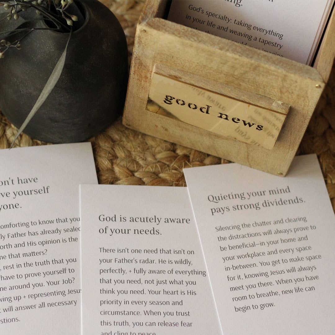 Cleerely Stated - Wholesale Religious Card - 100 Days of Good News8