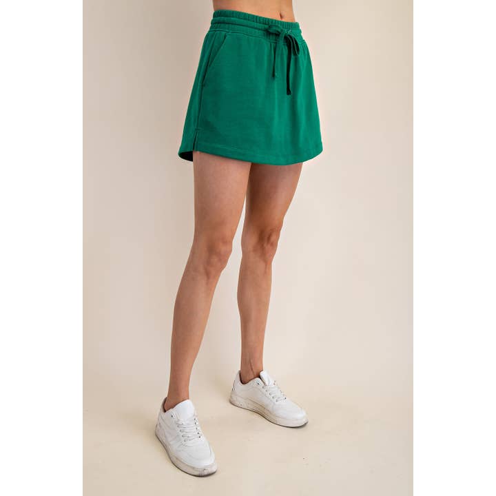 Rae Mode - Wholesale Broekrok - Dames - FRENCH TERRY KORTE ROK58