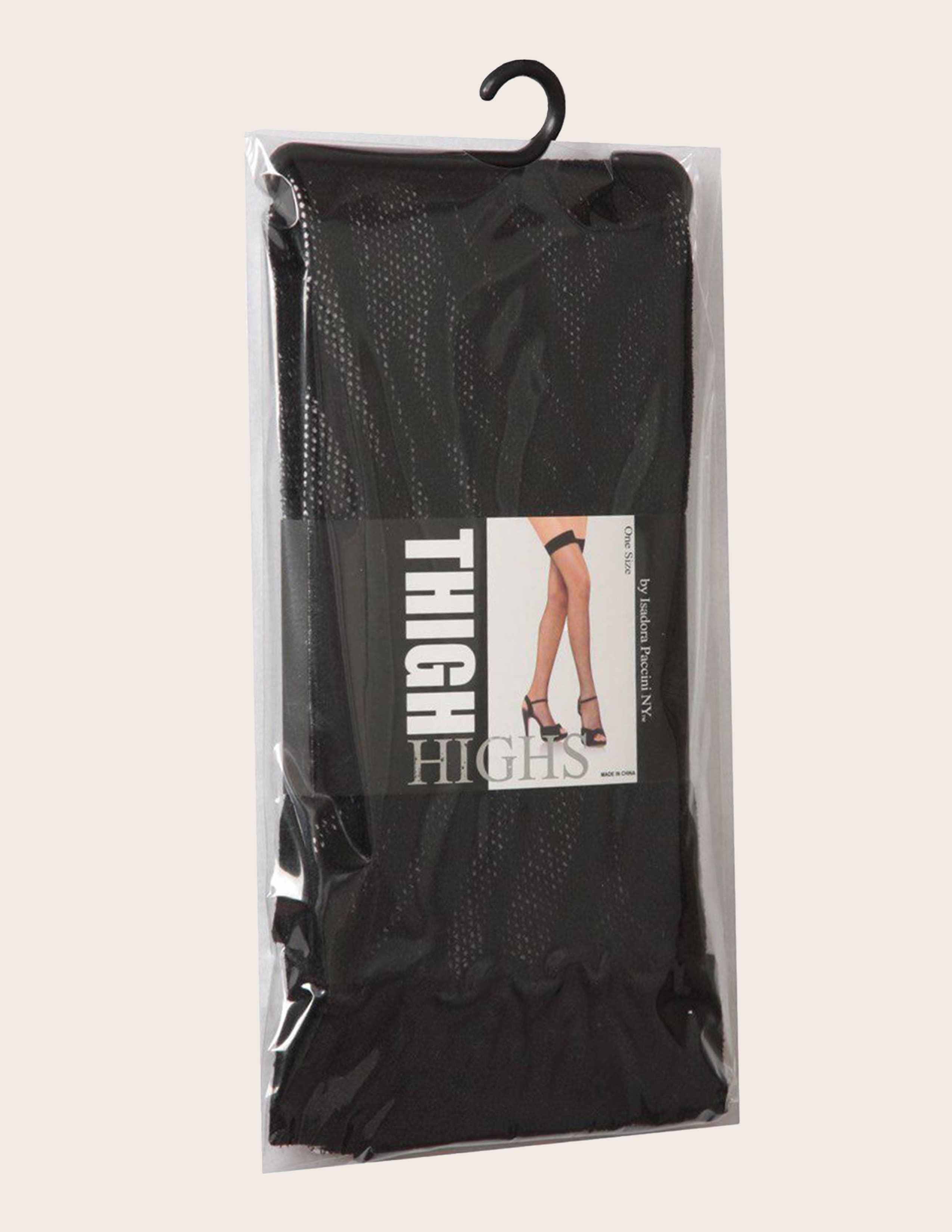 Isadora, Tipi toe, & James Fiallo - Wholesale Tights - Women's - Women Isadora Sexy Nylon Fishnet Thigh High Stocking7