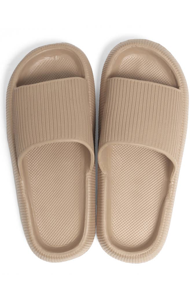 Hana - Wholesale Slippers - Women's - Solid Color Comfy Sleeper4