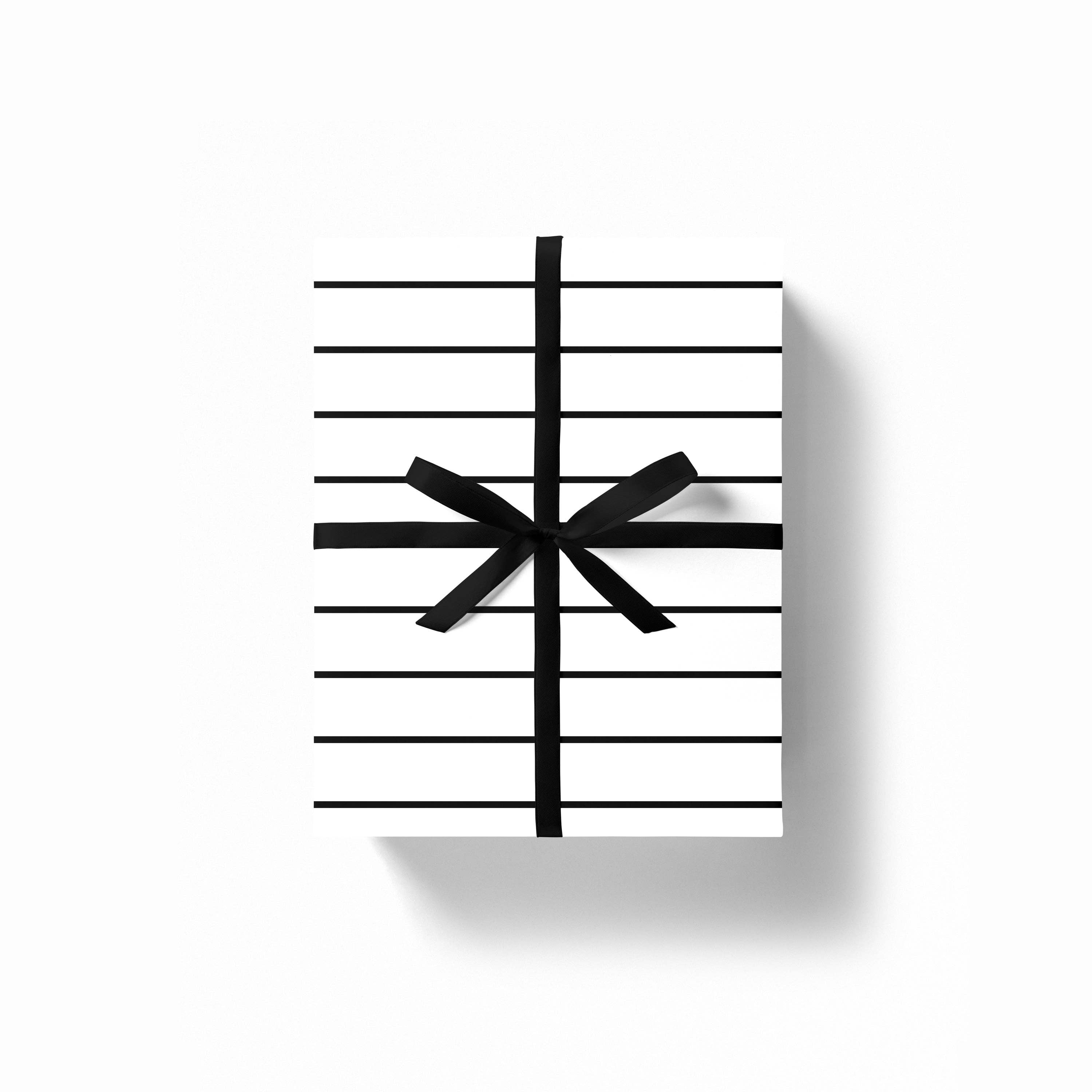 paperscript - Wholesale Wrapping Paper Roll - Wrapping Paper | Classic Stripe