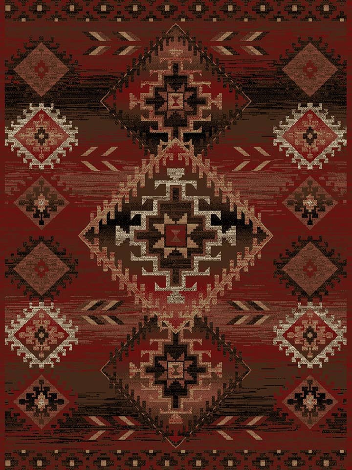 American Destination Phoenix Lodge Area Rug for wholesale by Mayberry Carpet & Rugs