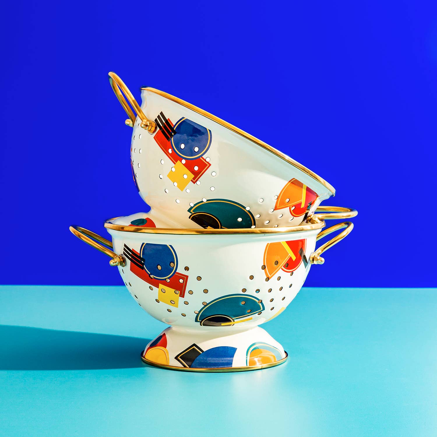 Darling Spring - Vendita all'ingrosso Scolapasta - Scolapasta smaltato Bauhaus2