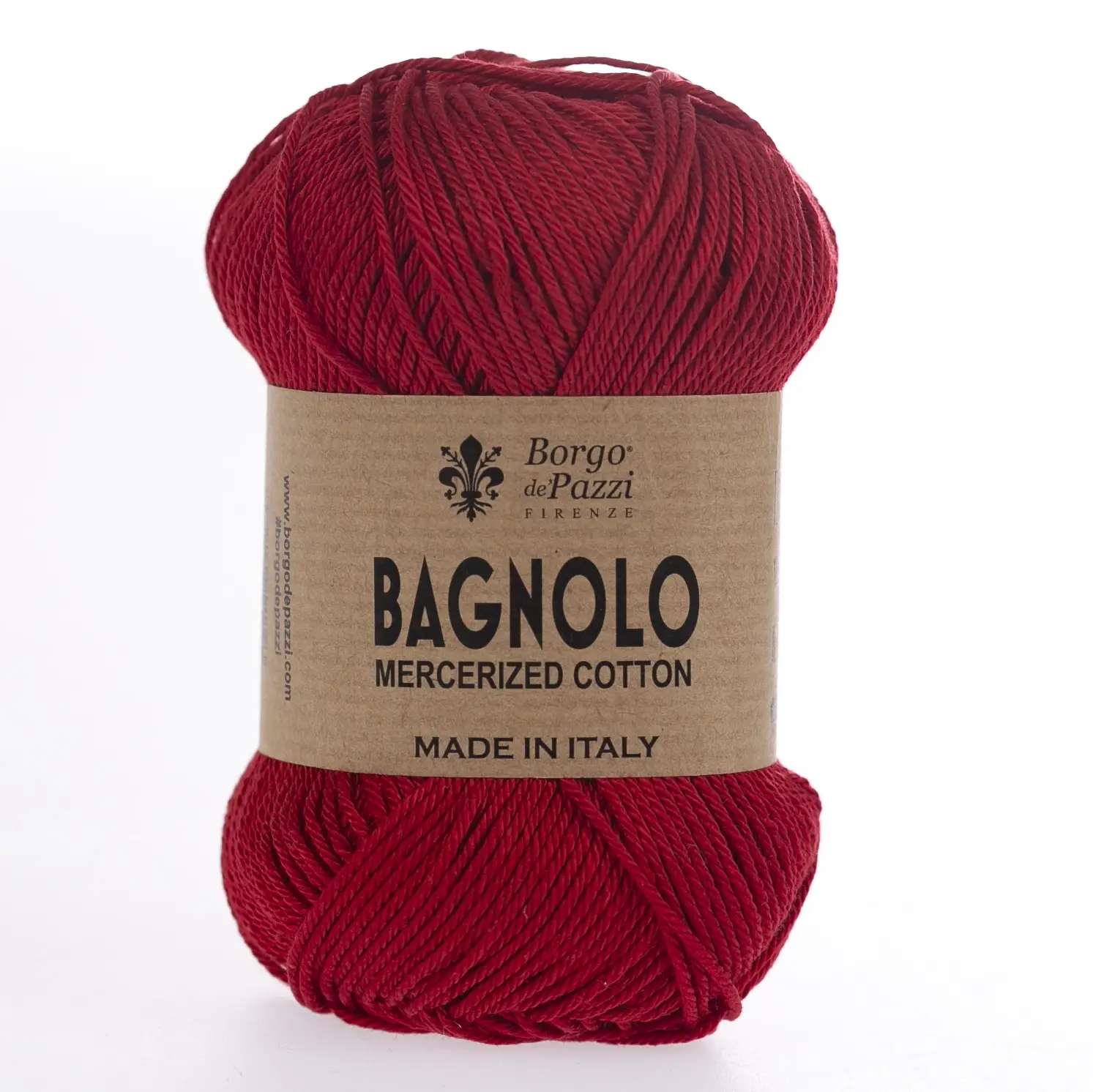 Borgo de' Pazzi - Firenze – Engroshandel Garn – Bagnolo merceriseret gaset bomuldsgarn13