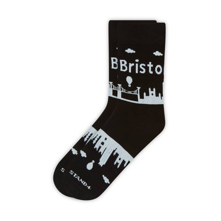 Bristol Skyline Sock for wholesale by Stand4 Socks