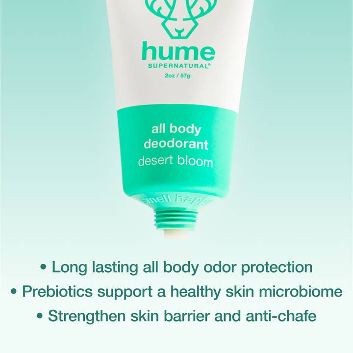 Hume Supernatural - Wholesale Deodorant - Unisex - All Body Deodorant- Desert Bloom2