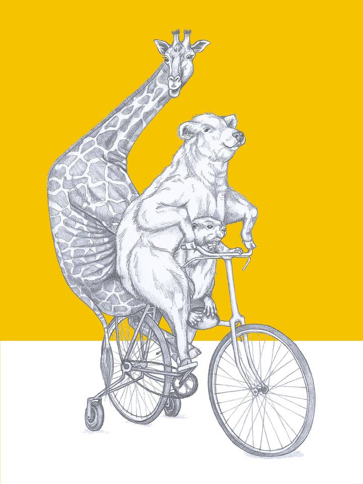 Radtour für den Großhandel von I AM NIEN