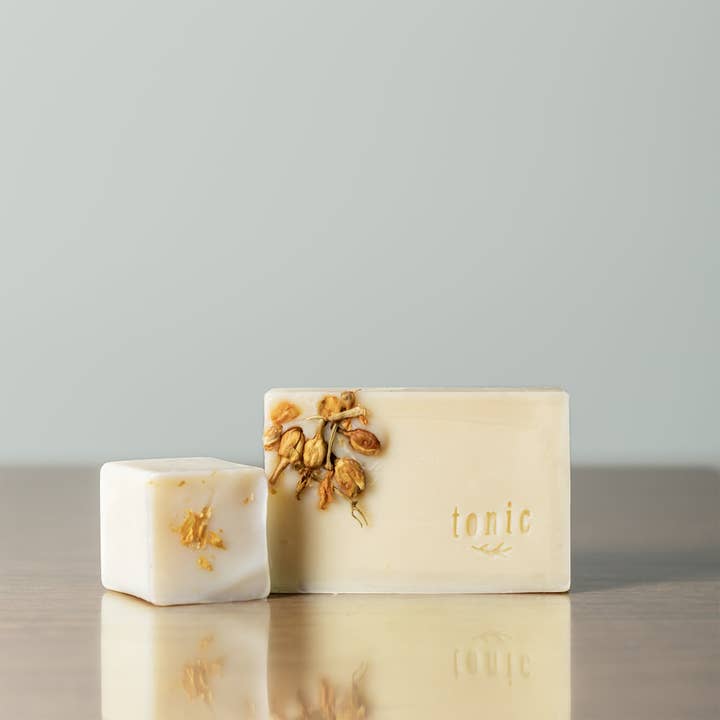 Jasmine soap for wholesale by Atelier Tonic