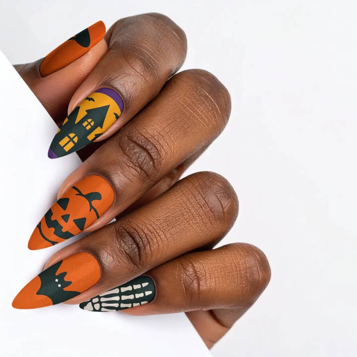 FYNE BODY - Wholesale Press-on/fake nails - Spooky Chic Spellbinder Halloween Press-On Nails50