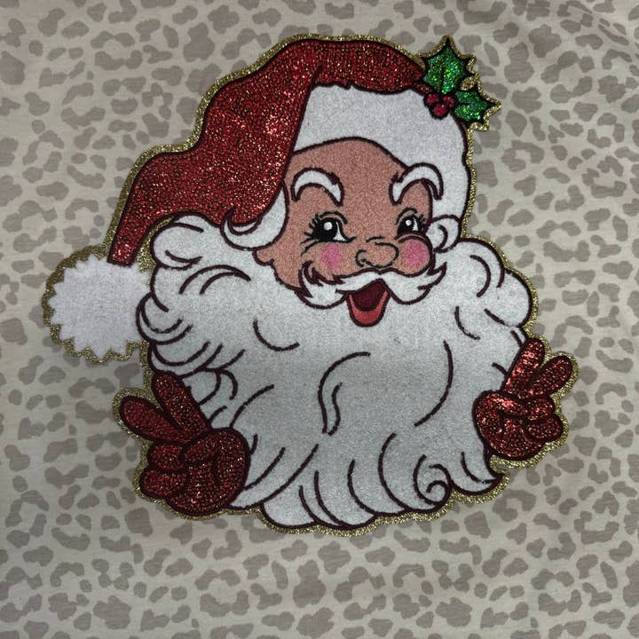 Peace Out Santa for wholesale by Hill House Graphix LLC