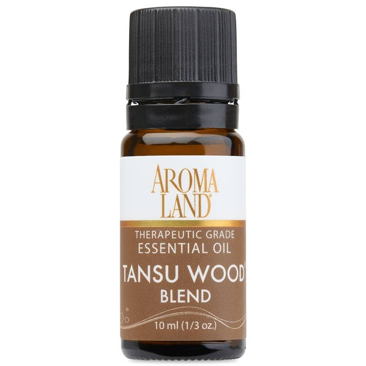 Tansu Wood (R) Essential Oil Blend for wholesale by AROMALAND INC.