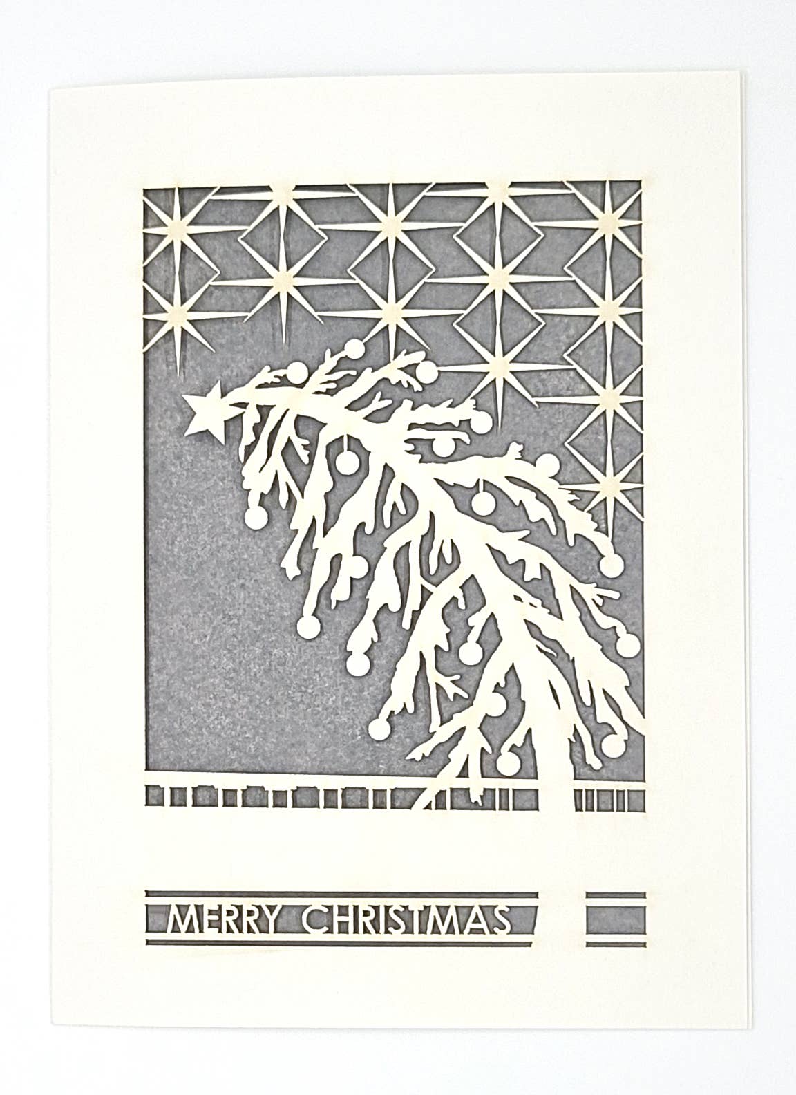 two hermanas - Wholesale Kerstkaartje - Scheve Holiday Tree - Vrolijk kerstfeest9