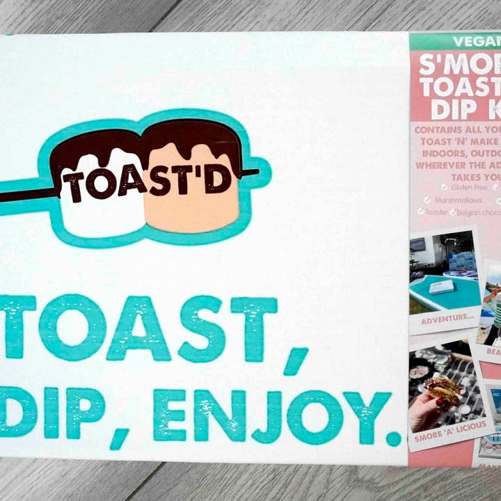 Toast'd – wholesale DIY food kit – Vegan - Large S'mores Gifting Kit
