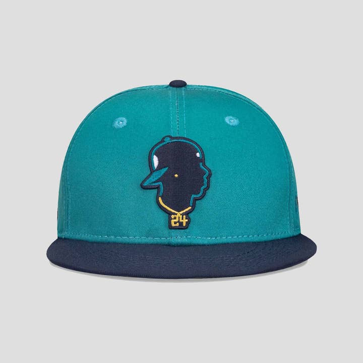 Baseballism - Wholesale Baseball Cap - Unisex - Junior's Silhouette Cap (Teal) - Ken Griffey Jr. Collection2