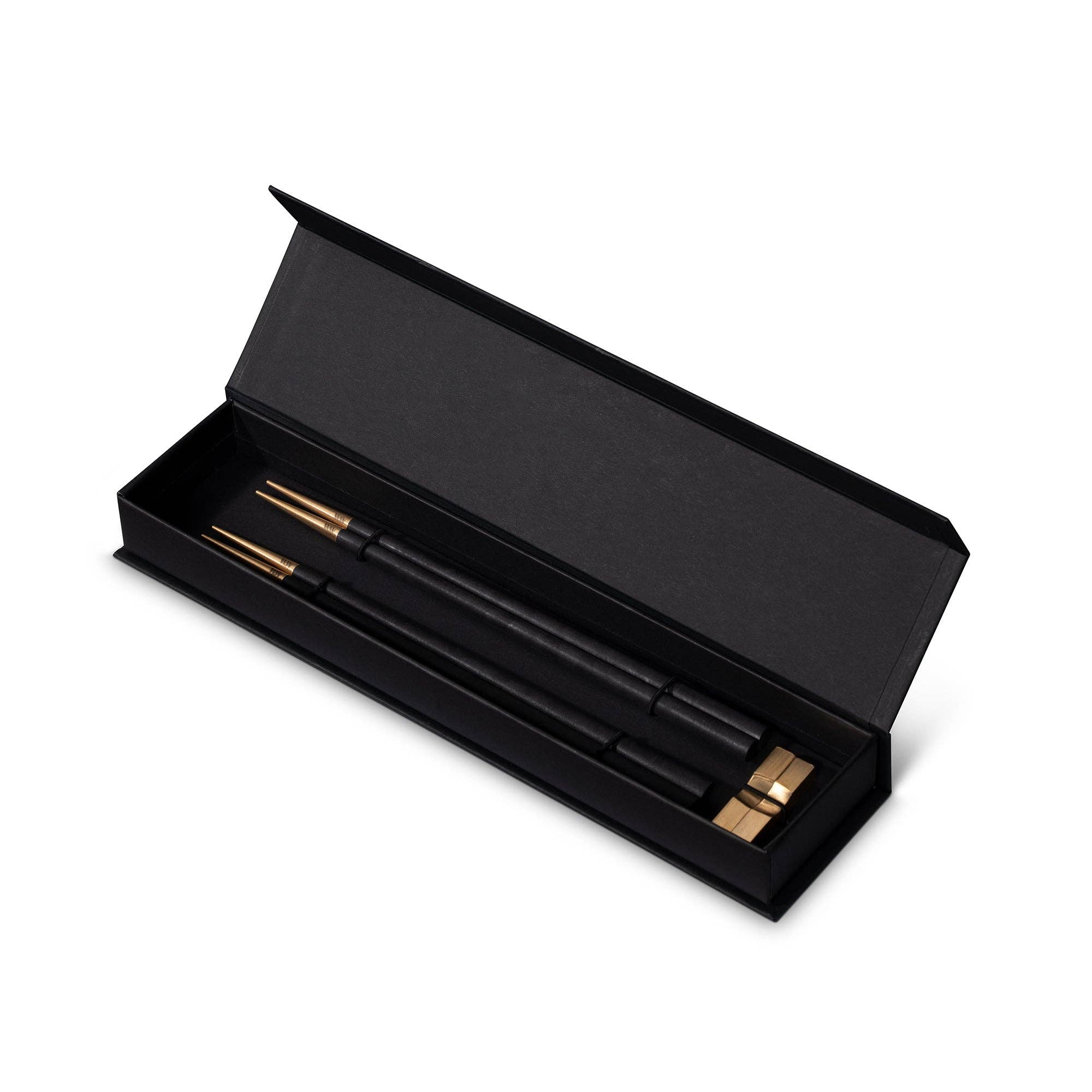 Wilffert & Wilffert - Wholesale Chopsticks - ADA Gold Chopsticks0