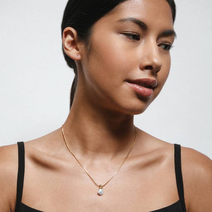 Wolf Circus Jewelry – wholesale Hänge-/berlockhalsband – Emmy-halsband i guld *UPPDATERAD3