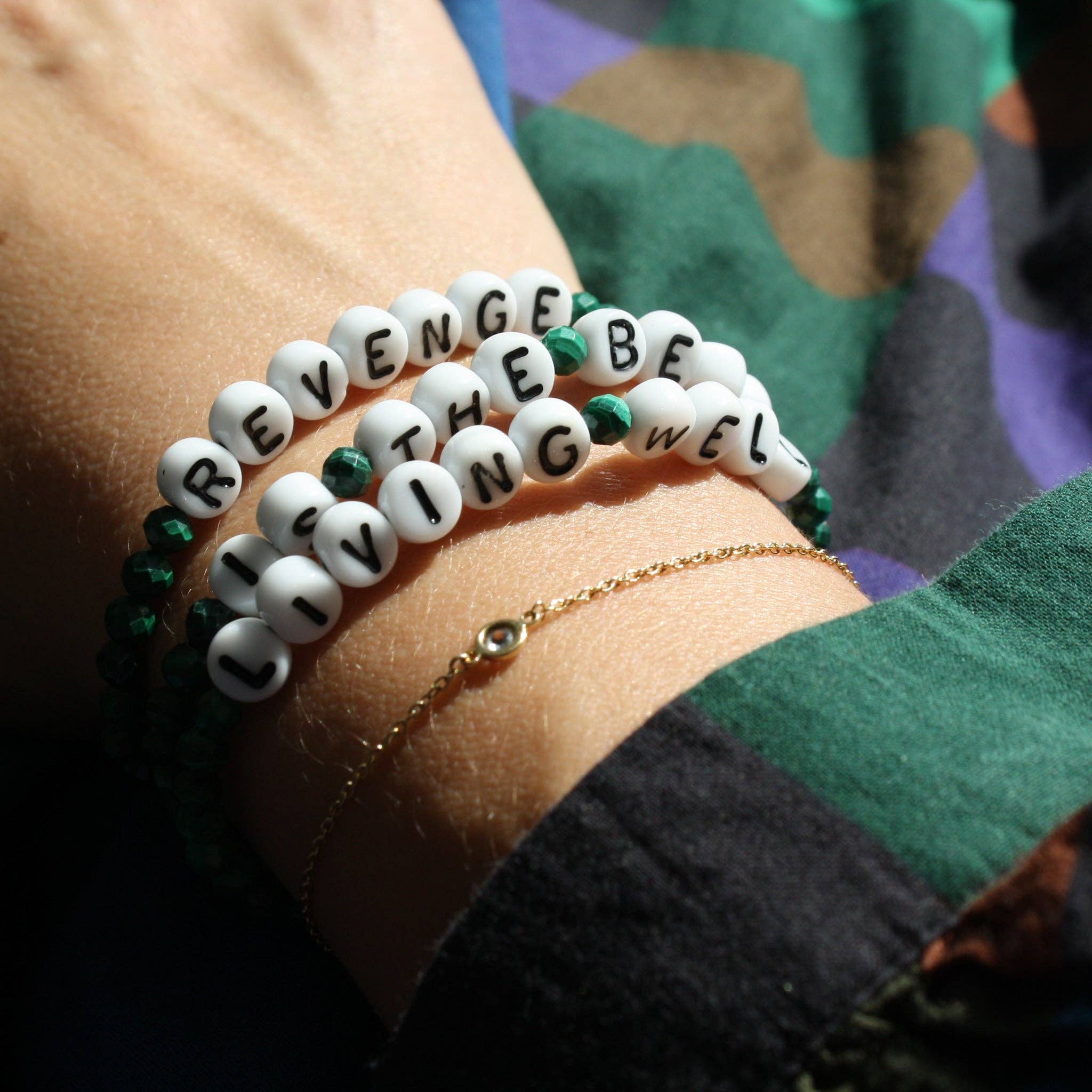 Terra Firma - Wholesale Beaded Bracelet - Bespoke Malachite5