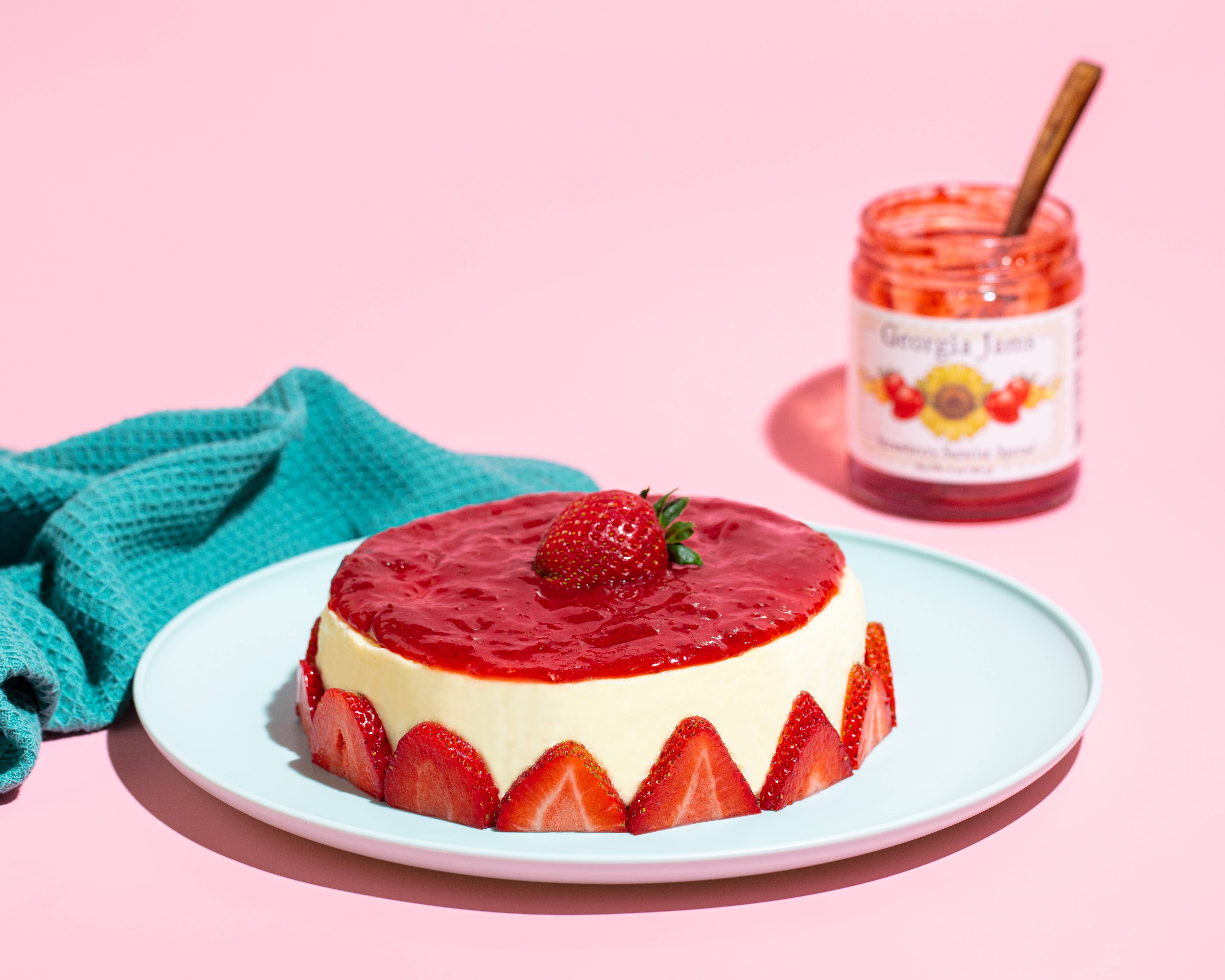 Georgia Jams - Vente Confiture/gelée - Sunrise de fraise - 9 oz2