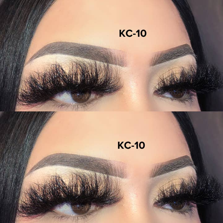 25mm Siberian Wispy Full Dramatic Mink Lashes for wholesale by Island Eyez Vendor