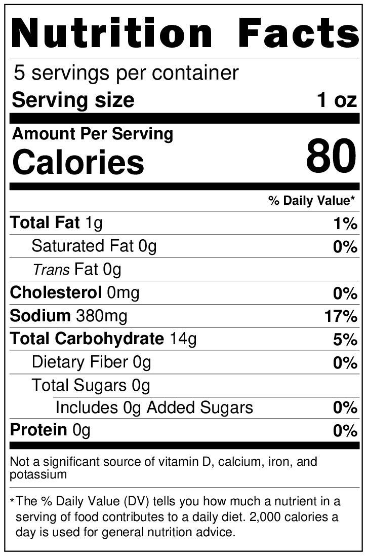 Wanted Snacks LLC - Wholesale Pretzels - Gourmet Seasoned Pretzels - Sour Cream & Chives 5oz Bag4