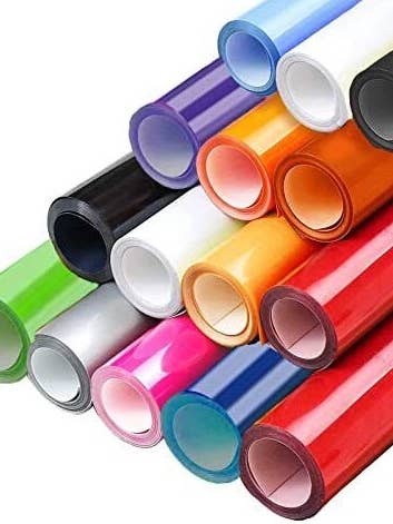 Heat Transfer Vinyl til T-shirt, stryges på – 1 yard for engroshandel hos TJ Clothing NY